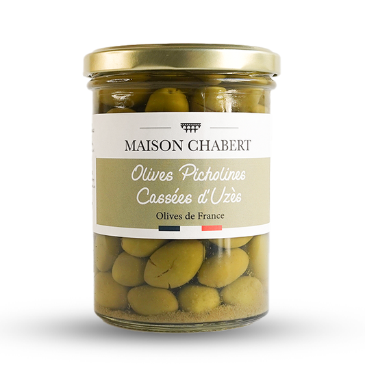 Olives Picholines Casseés d'Uzès