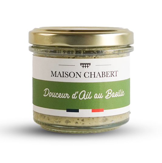 Douceur d'Ail au Basilic