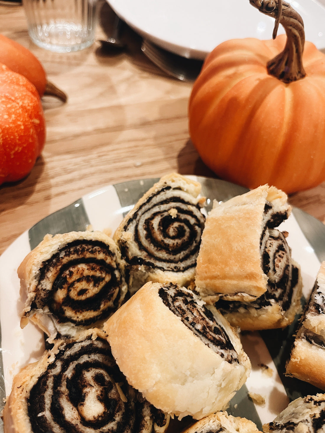 Nos Idées Recettes : Les roulés à la tapenade d'Halloween 🎃