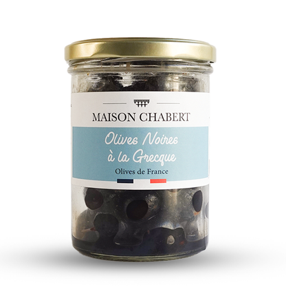 Olives Noires à la Grecque