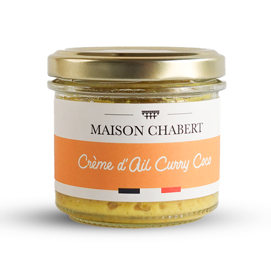 Crème d'Ail Curry Coco