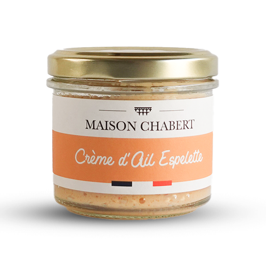 Crème d'Ail Espelette