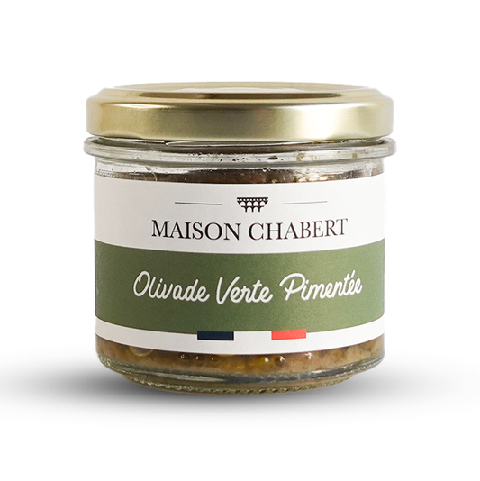 Olivade Verte Pimentée