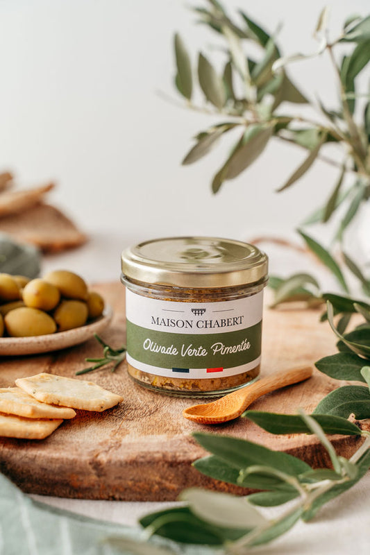 Olivade Verte Pimentée