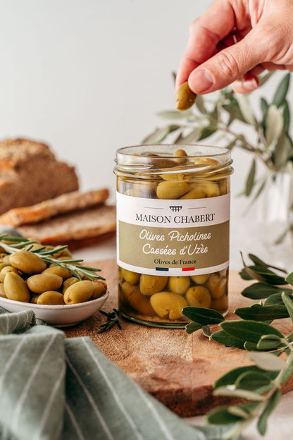 Olives Picholines Casseés d'Uzès