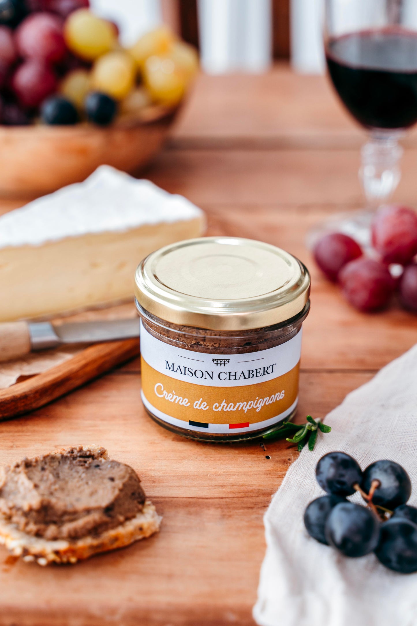 Crème de Champignons