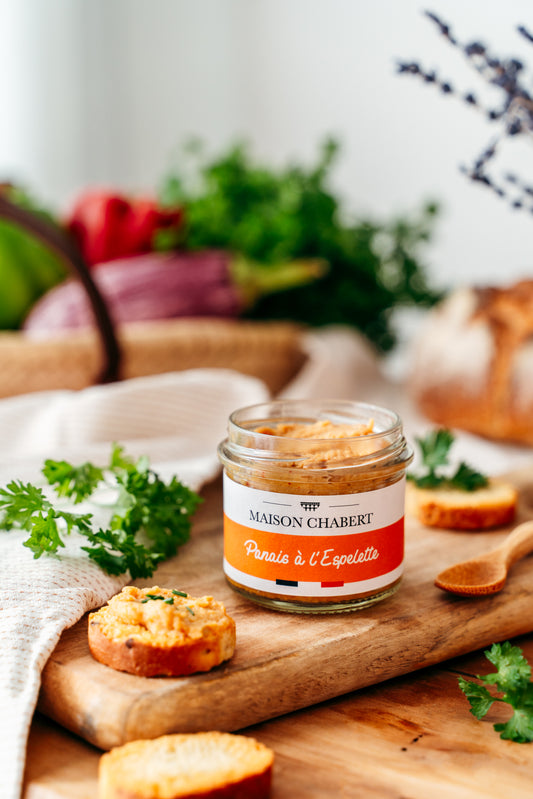 Panais à l'Espelette