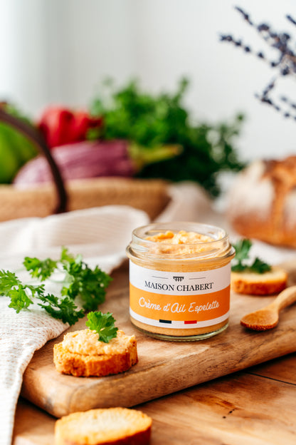 Crème d'Ail Espelette