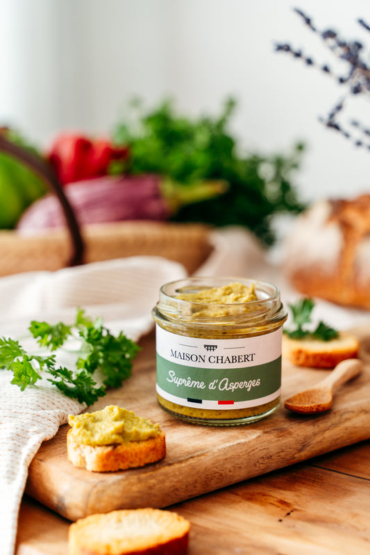 Suprême d'Asperges