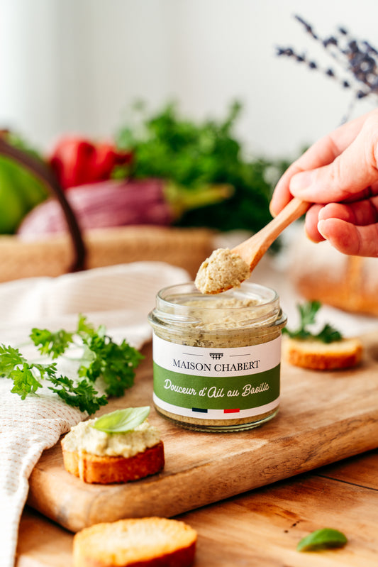 Douceur d'Ail au Basilic